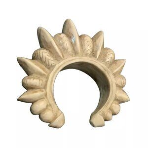 PAMELA LOVE Rare Resin Tribal Spiked Cuff
